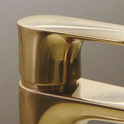 Ideal Standard Connect Air - Umyvadlový ventil, Brushed Gold A7031A2