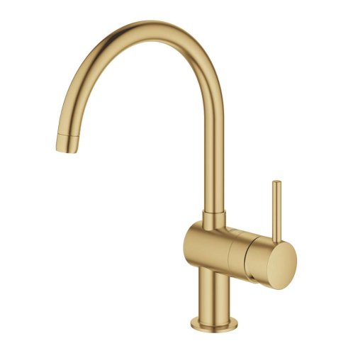 Grohe Minta - Dřezová baterie, kartáčovaný Cool Sunrise 32917GN0