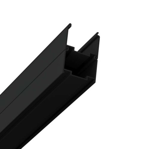 Ravak Supernova - Sprchová stěna APSS-80, 77-81 cm, černá/Pearl 940403R211