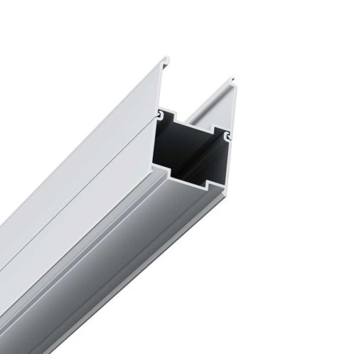 Ravak Supernova - Sprchová stěna APSS-90, 87-91 cm, satin/čiré sklo 94070UR2Z1