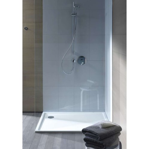 Duravit Starck Slimline - Sprchová vanička 100x80 cm, bílá 720119000000000