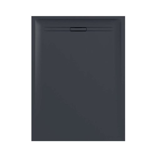 Geberit Sestra - Sprchová vanička 100x80 cm, grafit 550.272.00.2