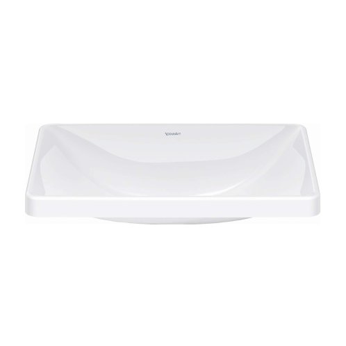 Duravit D-Neo - Umyvadlo zápustné 60x44 cm, bez otvoru pro baterii, bílá 0358600079