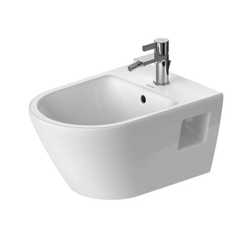 Duravit D-Neo - Závěsný bidet, bílá 2295150000