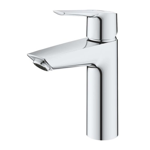 Grohe QuickFix Start - Umyvadlová baterie s výpustí Push-Open, studený start, chrom 23746002