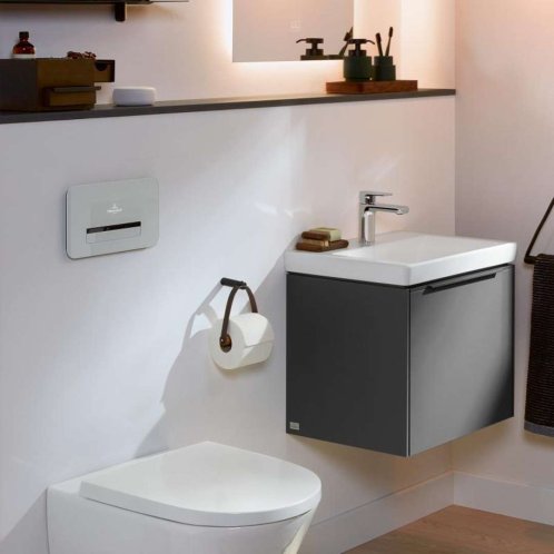 Villeroy & Boch ViConnect - Ovládací tlačítko splachování, bezdotykové, sklo/lesklá bílá 922311RE