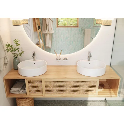 Hansgrohe AddStoris - Držák kartáčků a pasty, matné sklo/chrom 41749000