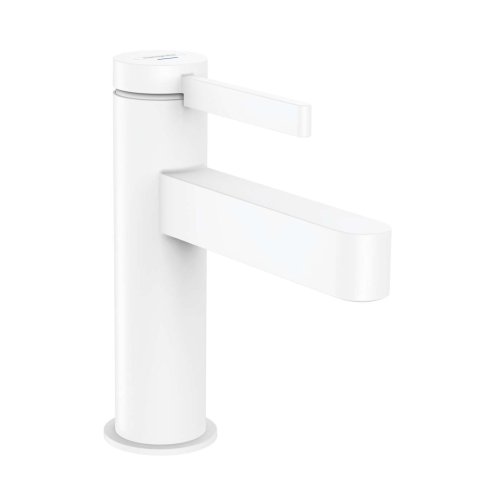 Hansgrohe Finoris - Umyvadlový ventil, pro studenou vodu, EcoSmart, matná bílá 76013700