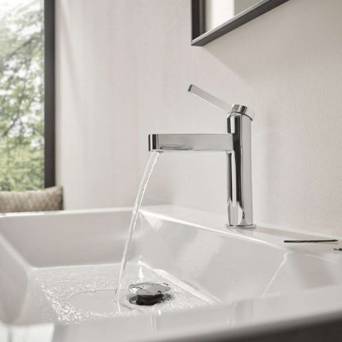 Hansgrohe Finoris - Umyvadlová baterie, výpustí Push-Open, EcoSmart, chrom 76023000