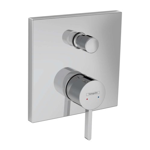 Hansgrohe Finoris - Baterie pod omítku, pro 2 spotřebiče, chrom 76415000