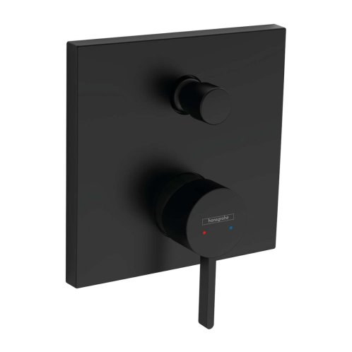 Hansgrohe Finoris - Baterie pod omítku, pro 2 spotřebiče, matná černá 76415670