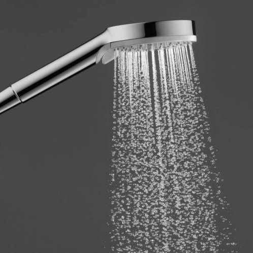 Hansgrohe Vernis Blend - Sprchová hlavice Vario, 2 proudy, EcoSmart, matná černá 26340670