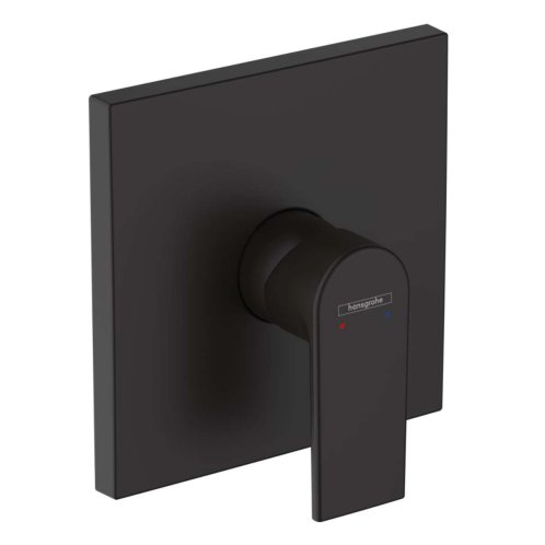 Hansgrohe Vernis Shape - Sprchová baterie pod omítku, matná černá 71668670