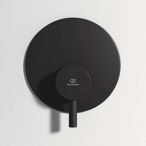Ideal Standard CeraLine - Baterie pod omítku s tělesem, černá A6940XG