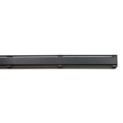 I-Drain DZIGNSTONE - Designový rošt pro vaničky Solid Linear, délka 79 cm, metalická černá DP.GS.MB.0792