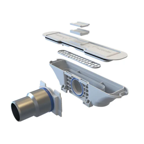 I-Drain Linear 72 - Nerezový sprchový žlab PRO SS Linear, délka 80 cm, s hydroizolací IP5M08001X1