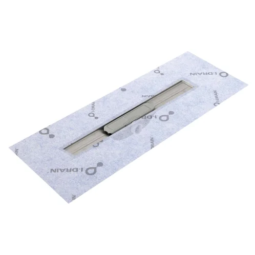 I-Drain Linear 72 - Nerezový sprchový žlab PRO SS Linear, délka 110 cm, s hydroizolací IP5M11001X1