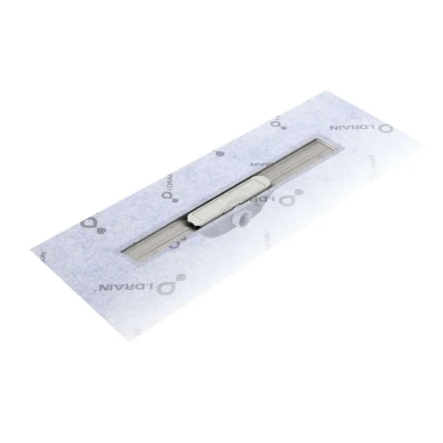 I-Drain Linear 72 - Nerezový sprchový žlab PRO SS Linear, délka 110 cm, s hydroizolací IP5M11001X1