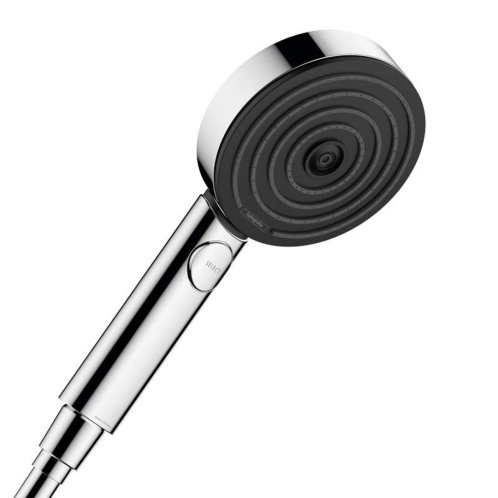 Hansgrohe Pulsify Select - Set sprchové hlavice, 3 proudy, EcoSmart, tyče 96 cm a hadice, chrom 24171000