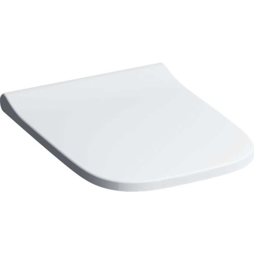 Geberit Smyle Square - WC sedátko, bílá 500.238.01.1