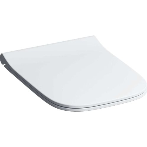 Geberit Smyle Square - WC sedátko, bílá 500.239.01.1
