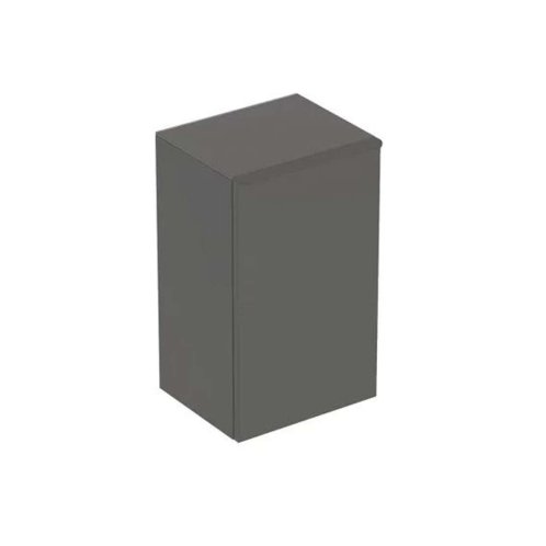 Geberit Smyle Square - Boční skříňka, panty vpravo, lávová 500.359.JK.1