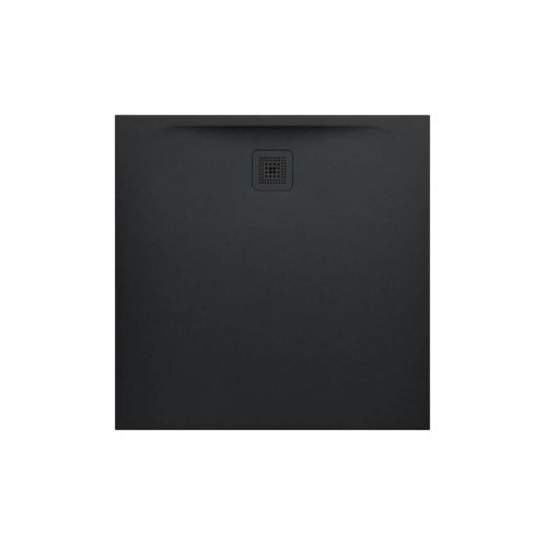 Laufen Pro - Sprchová vanička 100x100 cm, matná černá H2119520800001