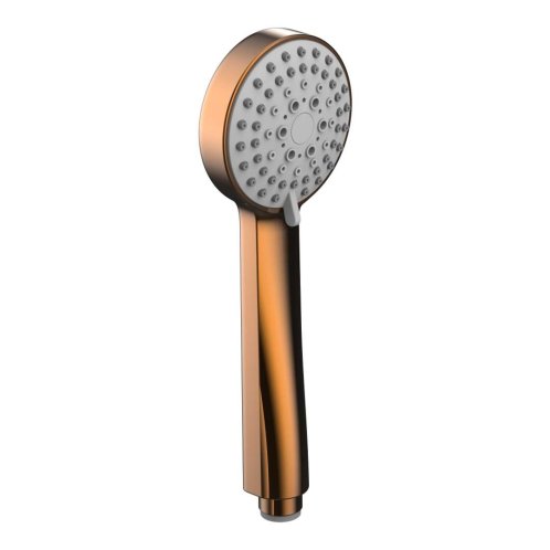 Laufen - Sprchová hlavice Stella, 3 proudy, zlatorůžová H3619850823311