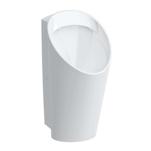Laufen Lema - Pisoár, zadní přívod vody, Rimless, LCC, bílá H8411934004011