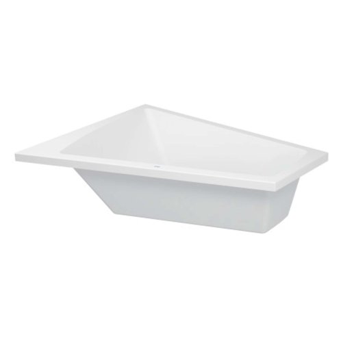 Duravit Paiova - Vana asymetrická, 170x130 cm, levá, bílá 700214000000000