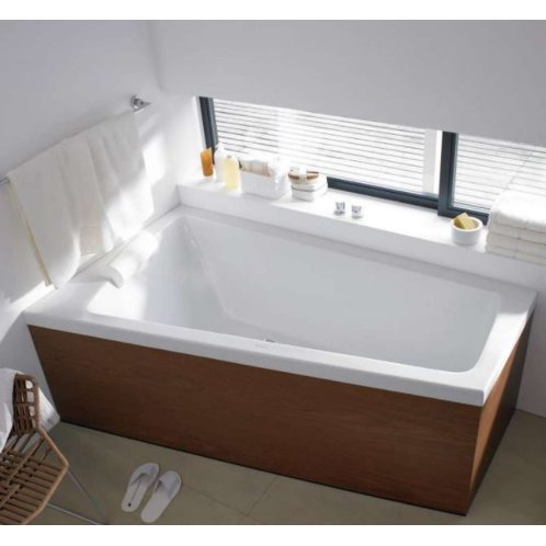 Duravit Paiova - Vana asymetrická, 170x130 cm, levá, bílá 700214000000000