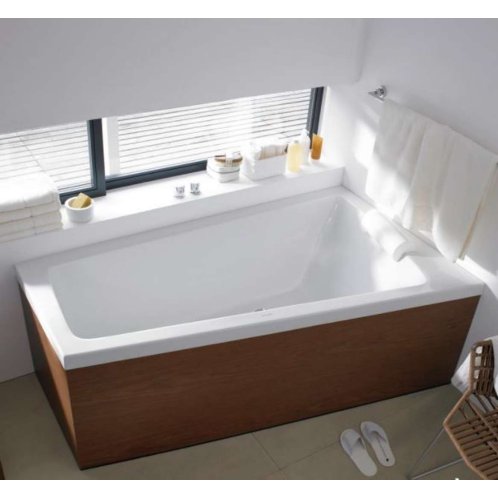Duravit Paiova - Vana asymetrická, 170x130 cm, pravá, bílá 700215000000000