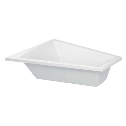 Duravit Paiova - Vana asymetrická, 180x140 cm, levá, bílá 700216000000000