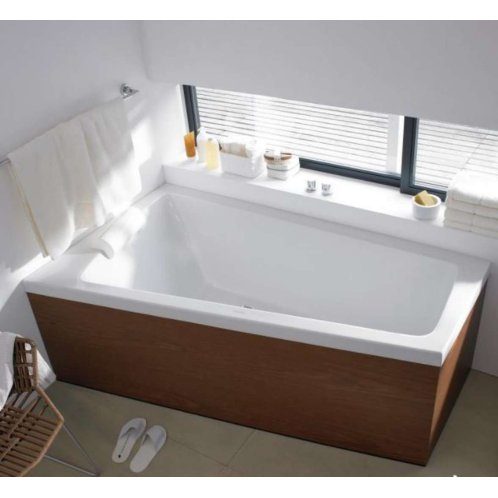 Duravit Paiova - Vana asymetrická, 180x140 cm, levá, bílá 700216000000000
