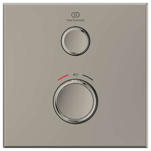 Ideal Standard CeraTherm Navigo - Termostatická sprchová baterie pod omítku, Silver Storm A7301GN