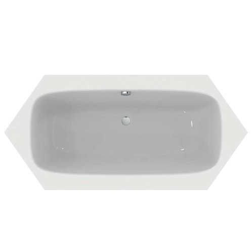 Ideal Standard i.Life - Vana Hexagon 190x90 cm, bílá T476701