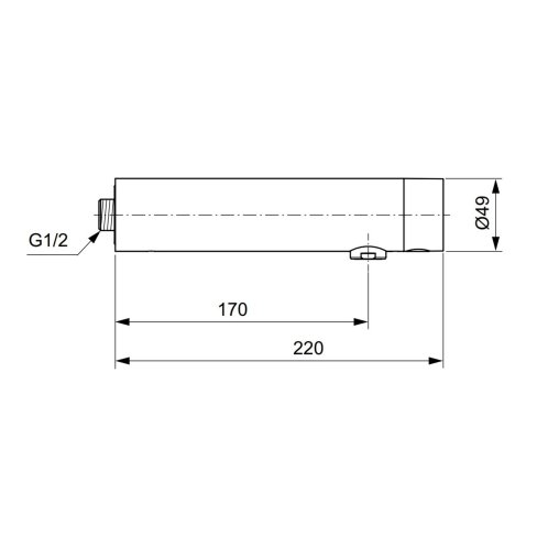 Ideal Standard SensorFlow - Senzorová umyvadlová baterie, bateriové napájení, hedvábná černá A7560XG