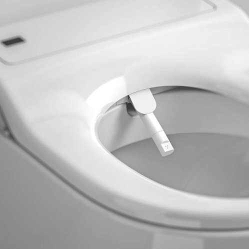 Roca Inspira - Elektronický bidet In-Wash s keramikou, Vario odpad, Dual Flush, SlowClose, Rimless, bílá A80306L001