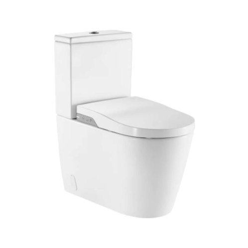 Roca Inspira - Elektronický bidet In-Wash s keramikou, Vario odpad, Dual Flush, SlowClose, Rimless, bílá A80306L001