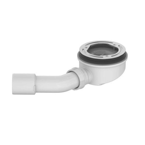Duravit Sustano - Odtoková souprava pro vaničky, bílá 791291000000000
