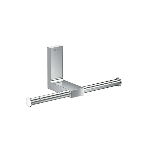 Axor Universal Rectangular - Držák toaletního papíru dvojitý, chrom 42657000