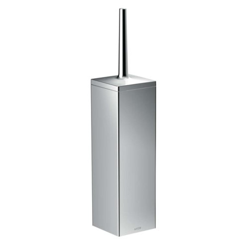 Axor Universal Rectangular - WC štětka s držákem, chrom 42655000
