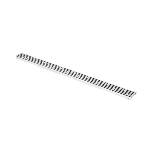 Tece TECEdrainline - Rošt Basic pro sprchový žlab 80 cm, leštěný nerez 600810