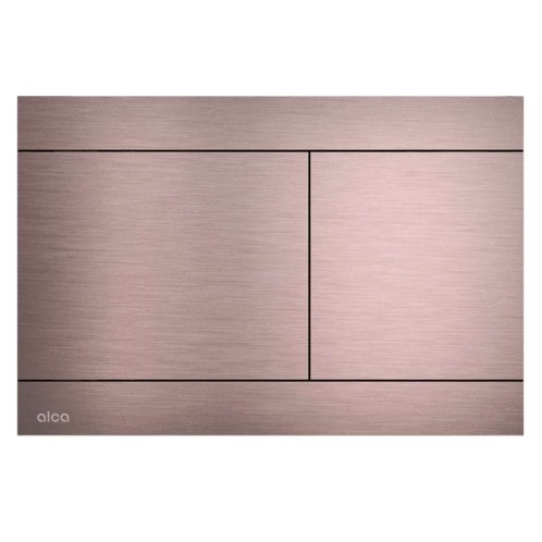 Alca Flat - Ovládání splachování, kartáčovaný red gold FUN-RG-B