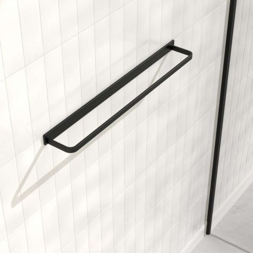 Steinberg 450 - Držák ručníků, délka 61 cm, matná černá 450 2600 S