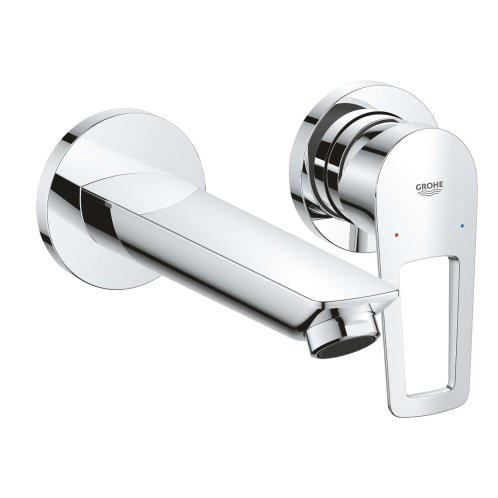 Grohe BauLoop - Umyvadlová baterie pod omítku s tělesem, 2-otvorová instalace, chrom 20289001