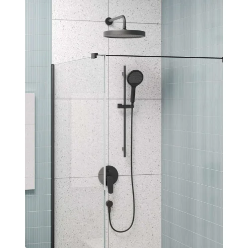 kielle - Sprchová hadice 150 cm, matná černá 20501004