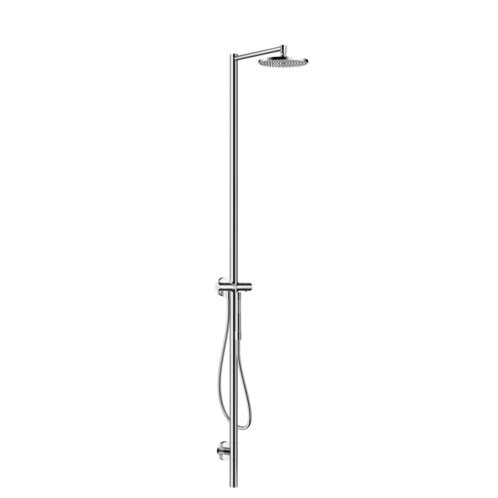 Axor Starck - Sprchový set s termostatem, průměr 24 cm, 1 proud, chrom 12672000