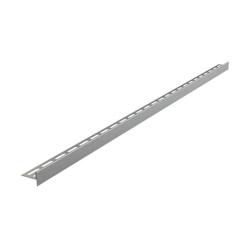 Alca - Lišta pro vyspádování podlahy 1200 mm, oboustranná, výška lemu 14 mm, nerez mat APZ906M/1200