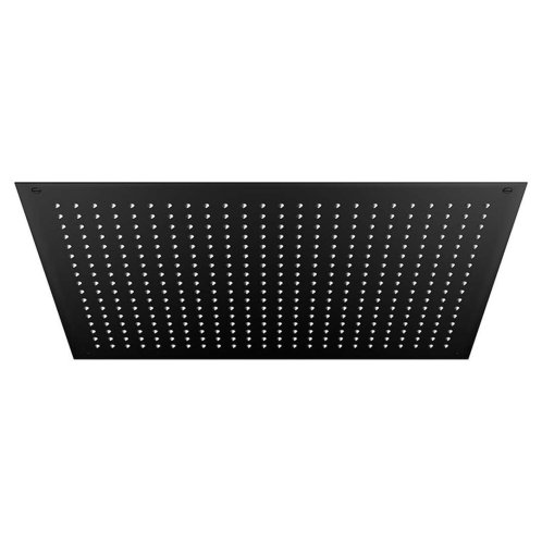 Steinberg 390 - Hlavová sprcha, 55x75 cm, matná černá 390 6712 S